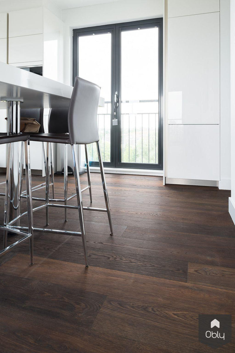 Eiken parket vloer in een nieuwbouw woning-Vloerenhuis Amsterdam-alle,Woonkamer-OBLY