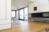 Eiken parketvloer in woonark-Vloerenhuis Amsterdam-alle,Woonkamer-OBLY