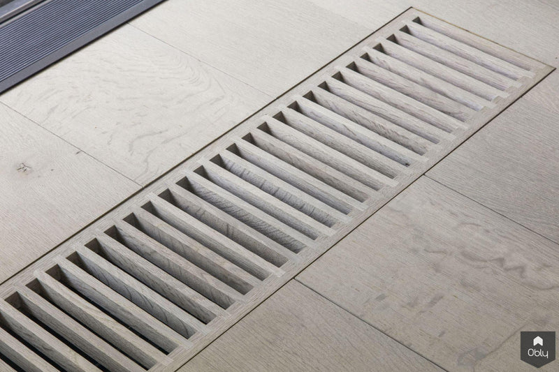 Eiken planken op kamerlengte in moderne woning-NOBEL Flooring-Aanbouw,alle-OBLY
