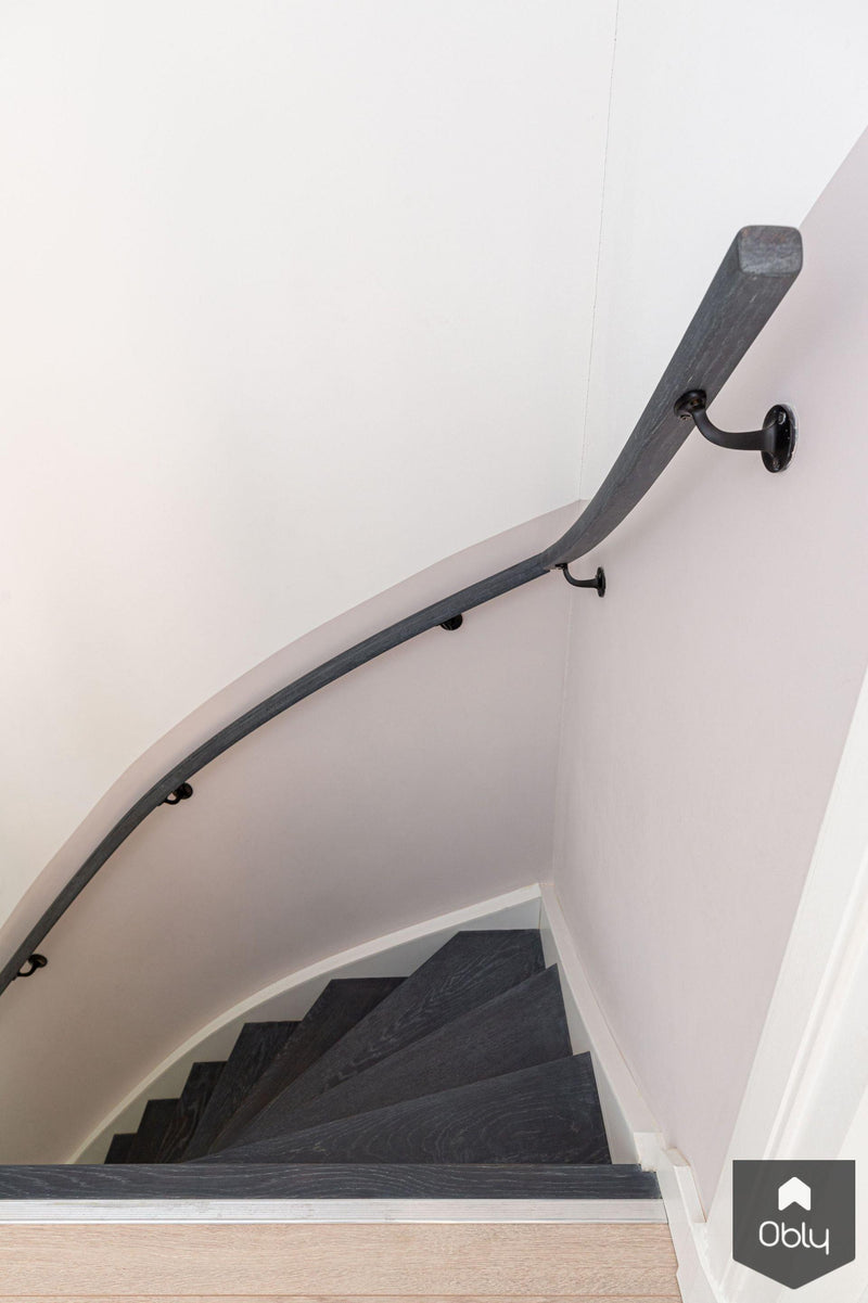 Eiken traprenovatie antraciet jaren 30 woning-Content Traprenovatie-alle,Entree hal trap-OBLY