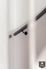Eiken traprenovatie antraciet jaren 30 woning-Content Traprenovatie-alle,Entree hal trap-OBLY