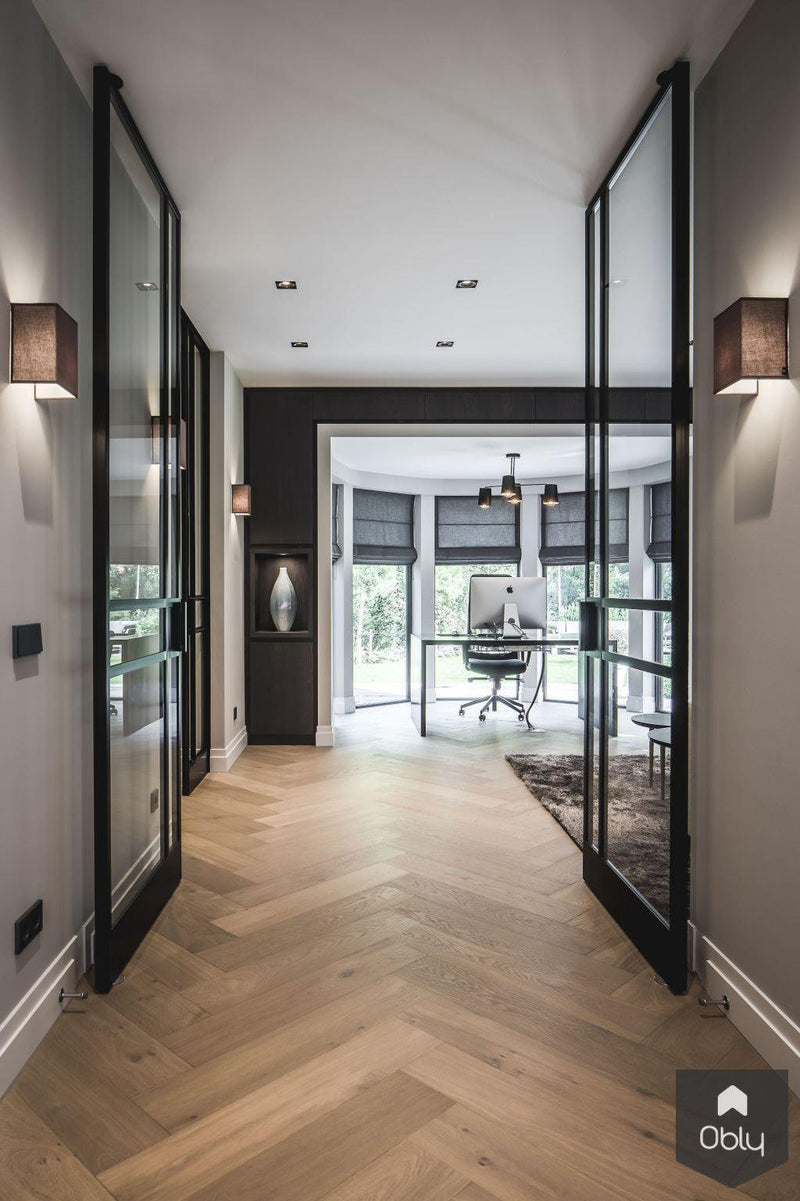 Eiken visgraatparket door gehele woning-NOBEL Flooring-alle,Keuken-OBLY