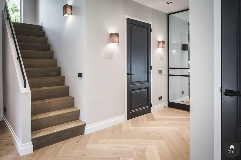 Eiken visgraatparket door gehele woning-NOBEL Flooring-alle,Keuken-OBLY