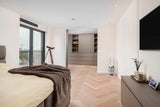 Eiken visgraatvloer in penthouse in purmerend-OBLY-alle,Woonkamer-Eiken visgraatvloer in penthouse in purmerend-OBLY