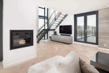 Eiken visgraatvloer in penthouse in purmerend-The Woodstore-alle,lichte woonkamer,moderne woonkamer,ruime woonkamer interieur,Woonkamer,woonkamer met grote ramen,woonkamer met houten vloer-Eiken visgraatvloer in penthouse in purmerend-OBLY