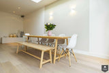 Eiken vloer in jaren ’30 woning in Heemstede met vloerverwarming-Vloerenhuis Amsterdam-alle,eiken vloer,jaren 30 woning,jaren 30 woning Heemstede,LaLegno vloer,Parketvloer,vloerverwarming,Woonkamer-OBLY