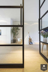Eiken vloer in jaren ’30 woning in Heemstede met vloerverwarming-Vloerenhuis Amsterdam-alle,eiken vloer,jaren 30 woning,jaren 30 woning Heemstede,LaLegno vloer,Parketvloer,vloerverwarming,Woonkamer-OBLY