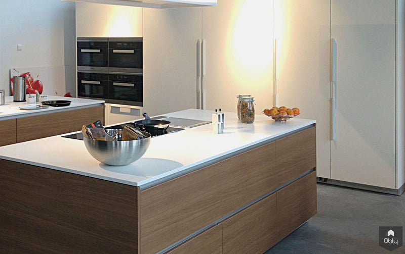Eiland keuken met grote kastenwand-Keukenarchitectuur Midden Brabant-alle,Keuken-OBLY