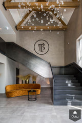 Elegante eiken en stalen trap-Van Bruchem Staircases-alle,Entree hal trap-OBLY