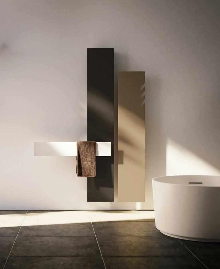 Elektrische handdoekwarmer VOLETTI-Instamat-badkamer,badkamer verwarming,design radiator,elektrische handdoekwarmer,handdoekradiator,Instamat,moderne badkamer,wandverwarming-OBLY