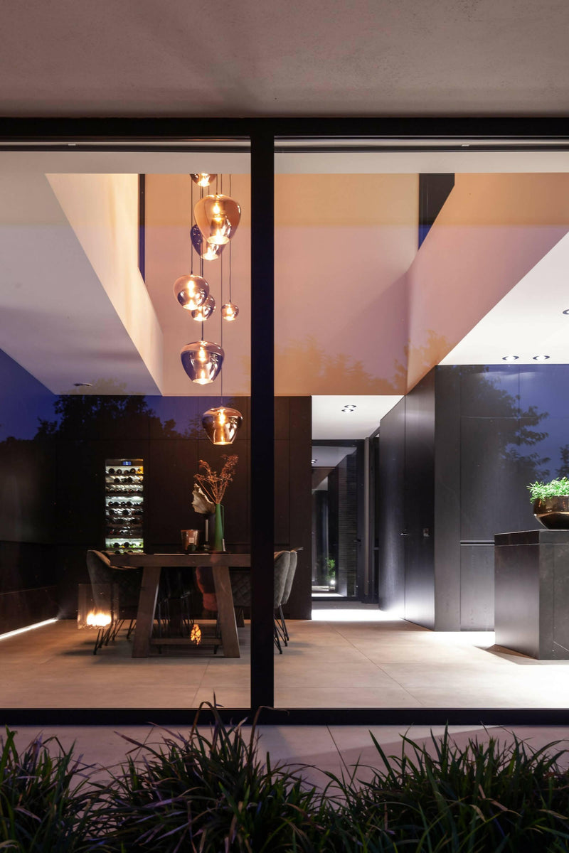 Energiezuinige moderne villa met open achterzijde en prachtig uitzicht-Bob Romijnders Architectuur - Interieur-exterieur-Energiezuinige moderne villa met open achterzijde en prachtig uitzicht-OBLY