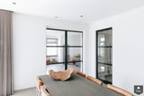 Ensuite en taatsdeuren in moderne woning-Metalstuff-alle,Keuken-OBLY
