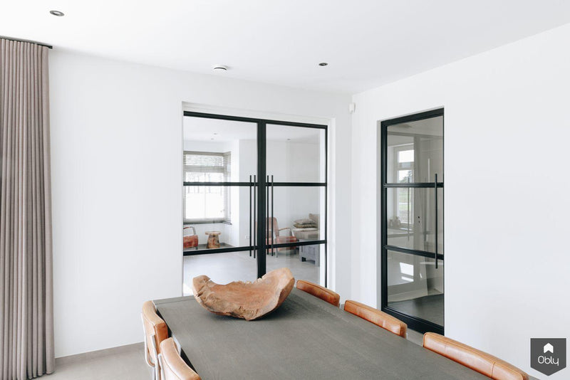 Ensuite en taatsdeuren in moderne woning-Metalstuff-alle,Keuken-OBLY