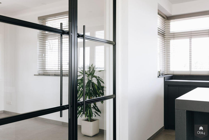 Ensuite en taatsdeuren in moderne woning-Metalstuff-alle,Keuken-OBLY