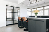 Ensuite en taatsdeuren in moderne woning-Metalstuff-alle,Keuken-OBLY