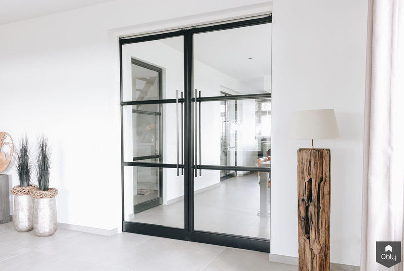 Ensuite en taatsdeuren in moderne woning-Metalstuff-alle,Keuken-OBLY