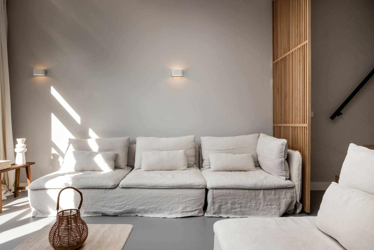 Ensuite roomdivider-Houten roomdivider-jaren 30 woning,woonkamer-Houten roomdivider ensuite delen-OBLY