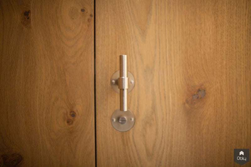 Entree hal en garderobe Eiken hout-Wood Creations-alle,Entree hal trap-OBLY
