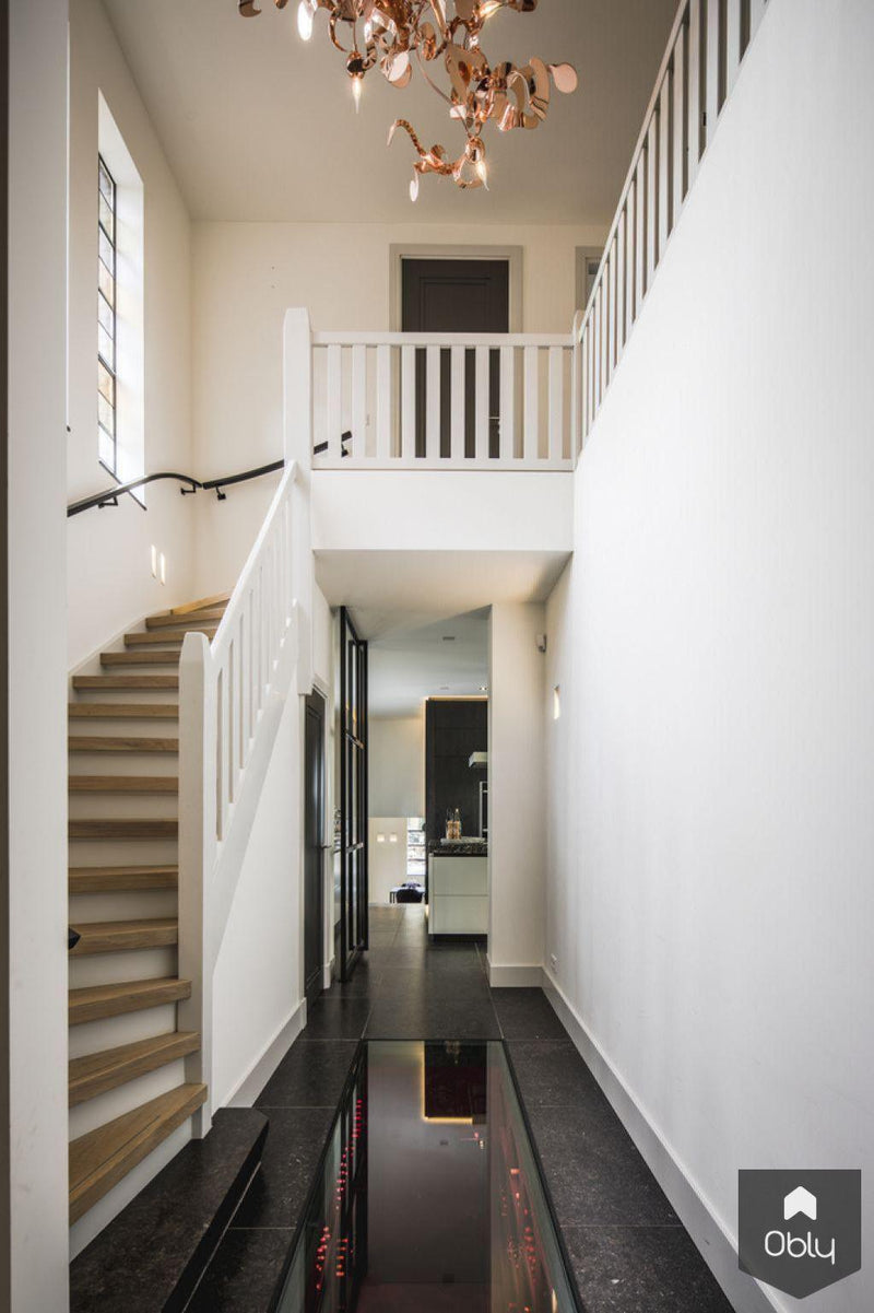 Entree, hal en trap jaren 30 woning-Wildenberg Interieurarchitectuur-alle,Entree hal trap-OBLY