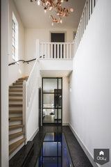 Entree, hal en trap jaren 30 woning-Wildenberg Interieurarchitectuur-alle,Entree hal trap-OBLY