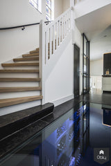 Entree, hal en trap jaren 30 woning-Wildenberg Interieurarchitectuur-alle,Entree hal trap-OBLY