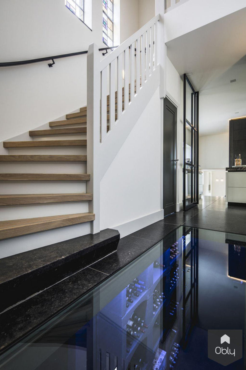 Entree, hal en trap jaren 30 woning-Wildenberg Interieurarchitectuur-alle,Entree hal trap-OBLY