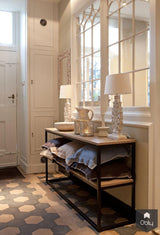 Entree oude details-Chopard Interieur-alle,Entree hal trap-OBLY