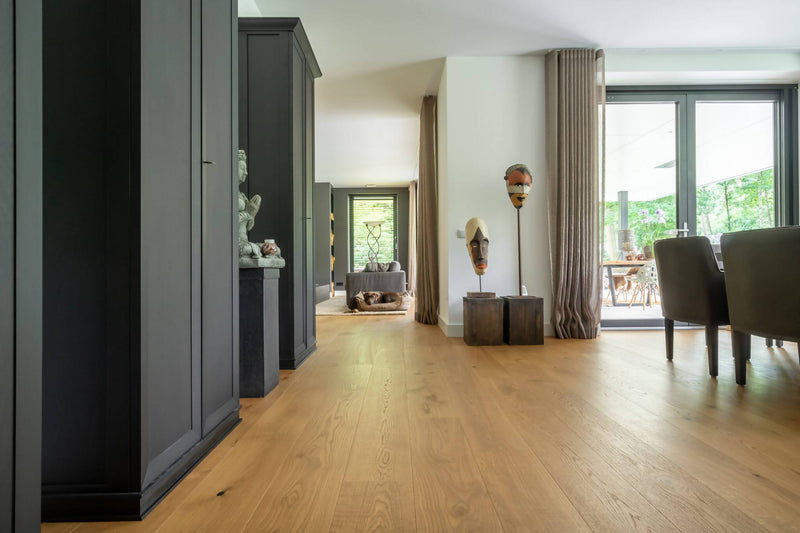 Europees eiken Bauwerk parketvloer op vloerverwarming-OBLY-alle,Houten vloer,keuken,Parketvloer-Exclusieve Bauwerk parketvloer op vloerverwarming-OBLY