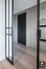 Exterieur en interieur verbouwing moderne villa-Studio Ron van Leent-alle,Exterieur vrijstaand-OBLY
