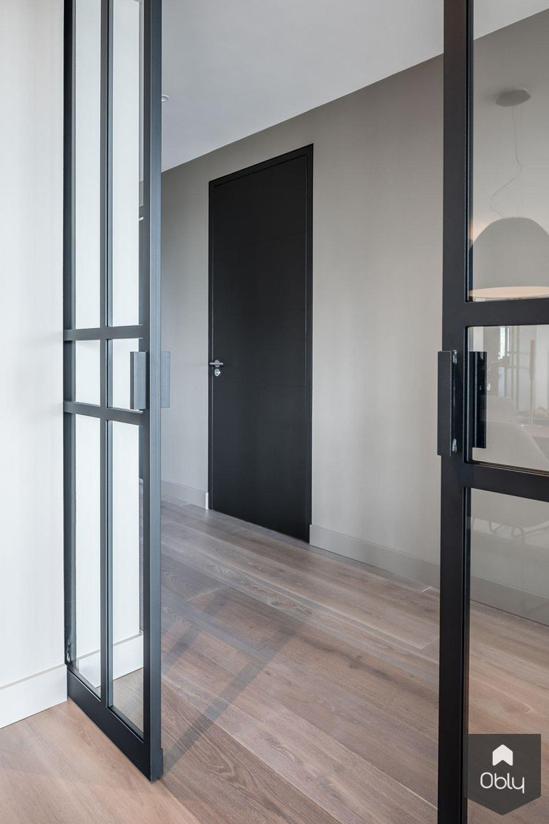 Exterieur en interieur verbouwing moderne villa-Studio Ron van Leent-alle,Exterieur vrijstaand-OBLY