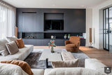Exterieur en interieur verbouwing moderne villa-Studio Ron van Leent-alle,Exterieur vrijstaand-OBLY