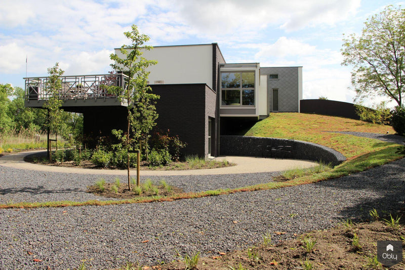 Exterieur ontwerp villa Gouda-Blokvorm Architectuur-alle,Exterieur vrijstaand-OBLY