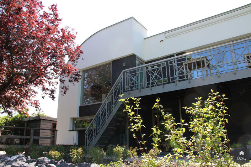 Exterieur ontwerp villa Gouda-Blokvorm Architectuur-alle,Exterieur vrijstaand-OBLY