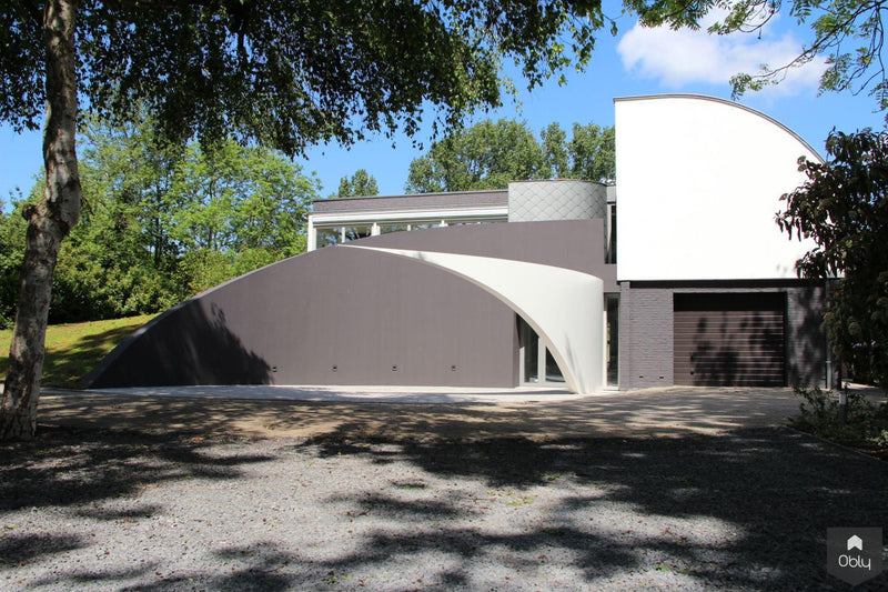 Exterieur ontwerp villa Gouda-Blokvorm Architectuur-alle,Exterieur vrijstaand-OBLY