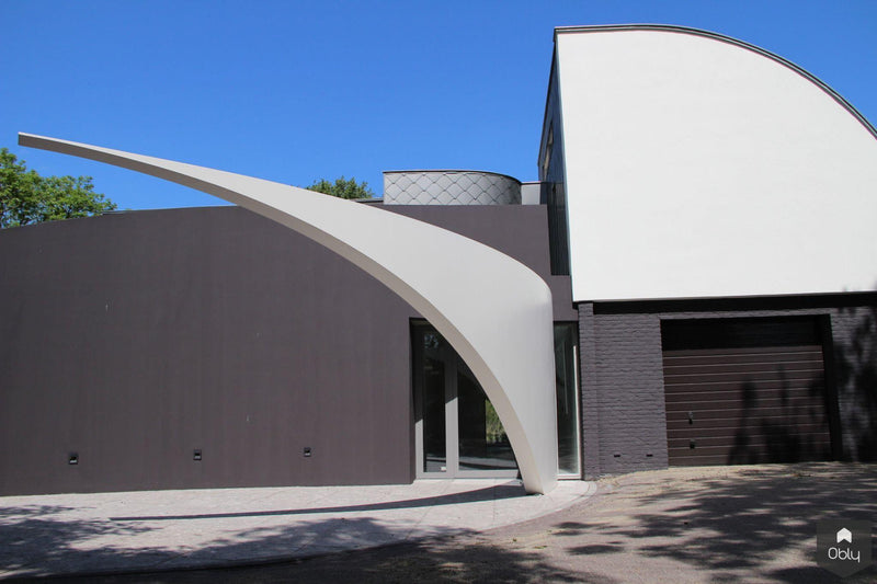 Exterieur ontwerp villa Gouda-Blokvorm Architectuur-alle,Exterieur vrijstaand-OBLY