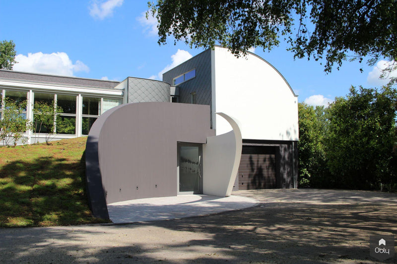 Exterieur ontwerp villa Gouda-Blokvorm Architectuur-alle,Exterieur vrijstaand-OBLY