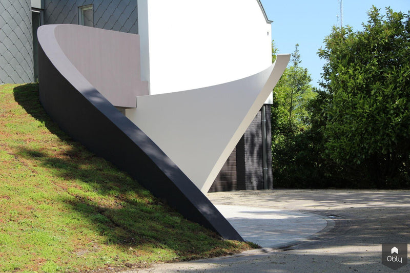 Exterieur ontwerp villa Gouda-Blokvorm Architectuur-alle,Exterieur vrijstaand-OBLY