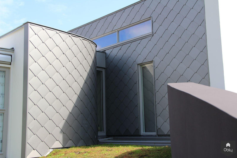 Exterieur ontwerp villa Gouda-Blokvorm Architectuur-alle,Exterieur vrijstaand-OBLY