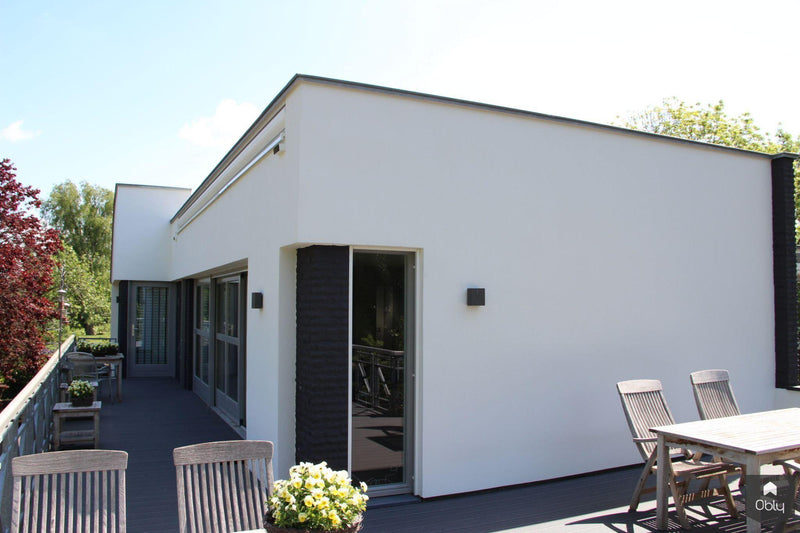 Exterieur ontwerp villa Gouda-Blokvorm Architectuur-alle,Exterieur vrijstaand-OBLY