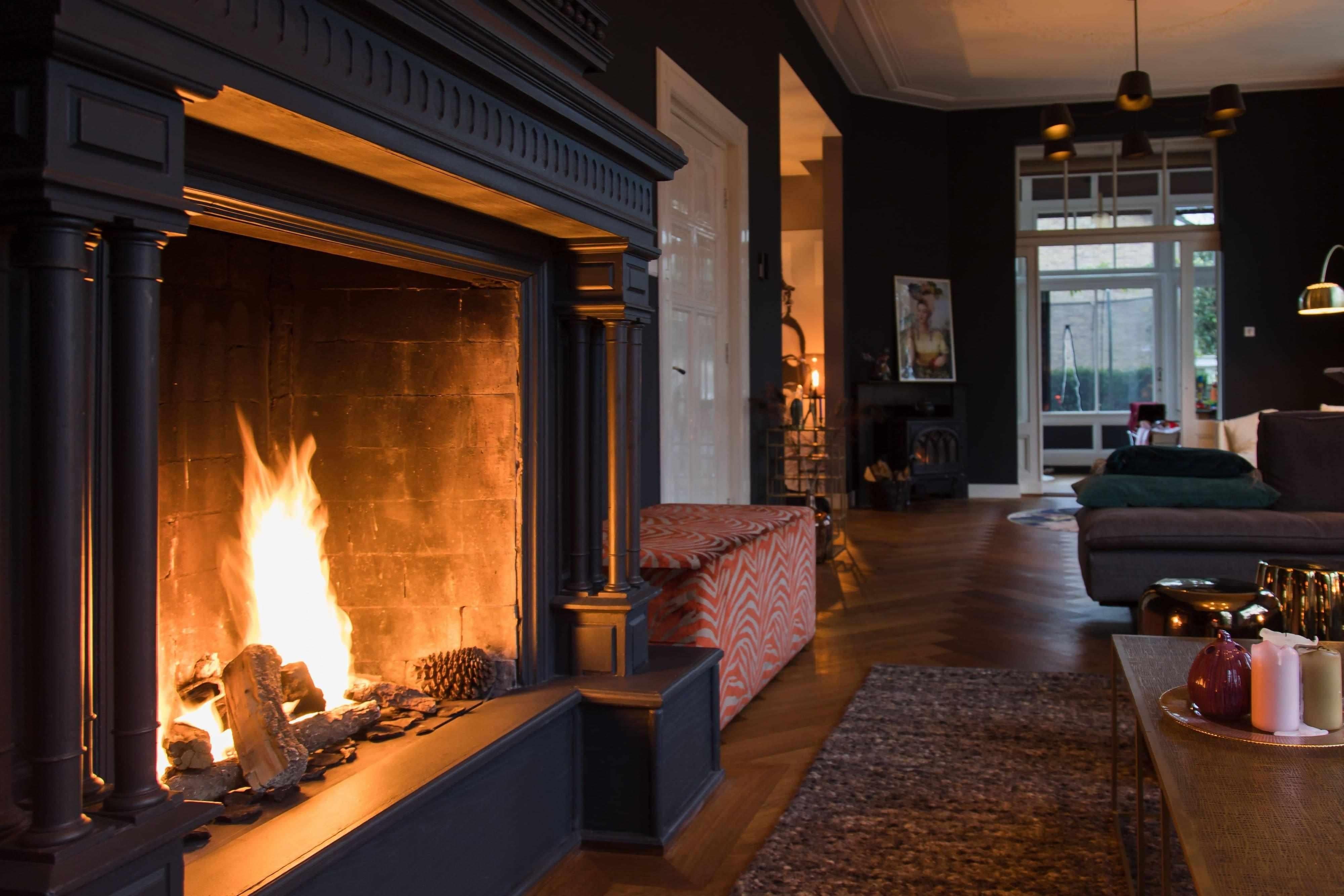 Familie huis anno nu-Maatwerk Concept-Eetkamer,Gezinswoning,Interieur,Kleuren op de muur,Sfeervol interieur,Woonkamer-OBLY