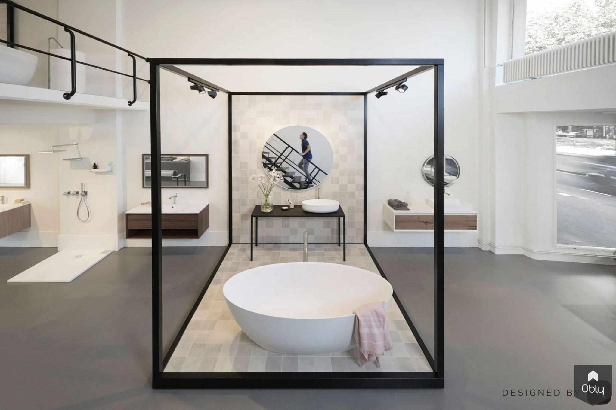 Flagshipstore rotterdam Tortu World-Studio Mariska Jagt-alle,Badkamer,Commercieel interieur,Design winkel,Flagshipstore,Interieur,Retail design,Showroom,Store concept,Winkel Rotterdam,Winkelinterieur-OBLY