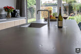 Frank! Eiken keuken met composiet betonlook werkblad-Frank! Maatwerk Keukens-alle,Keuken-OBLY