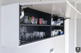 Frank! Greeploze keuken met Corian werkbladen en Bora afzuiginstallatie-Frank! Maatwerk Keukens-alle,Keuken-OBLY