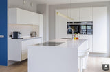 Frank! Greeploze keuken met Corian werkbladen en Bora afzuiginstallatie-Frank! Maatwerk Keukens-alle,Keuken-OBLY