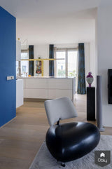 Frank! Greeploze keuken met Corian werkbladen en Bora afzuiginstallatie-Frank! Maatwerk Keukens-alle,Keuken-OBLY