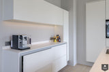 Frank! Greeploze keuken met Corian werkbladen en Bora afzuiginstallatie-Frank! Maatwerk Keukens-alle,Keuken-OBLY