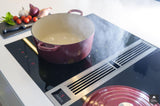 Frank! Greeploze keuken met Corian werkbladen en Bora afzuiginstallatie-Frank! Maatwerk Keukens-alle,Keuken-OBLY