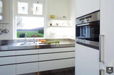 Frank! Greeploze keuken met horizontale belijning-Frank! Maatwerk Keukens-alle,Keuken-OBLY