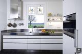 Frank! Greeploze keuken met horizontale belijning-Frank! Maatwerk Keukens-alle,Keuken-OBLY