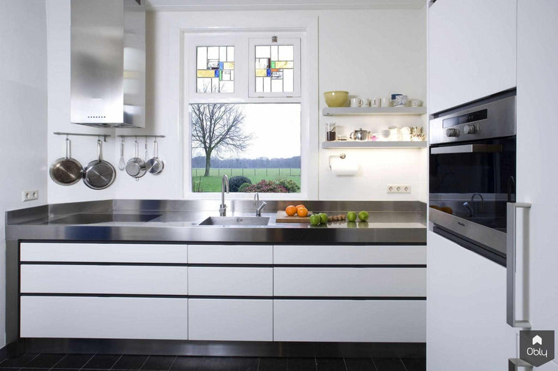 Frank! Greeploze keuken met horizontale belijning-Frank! Maatwerk Keukens-alle,Keuken-OBLY
